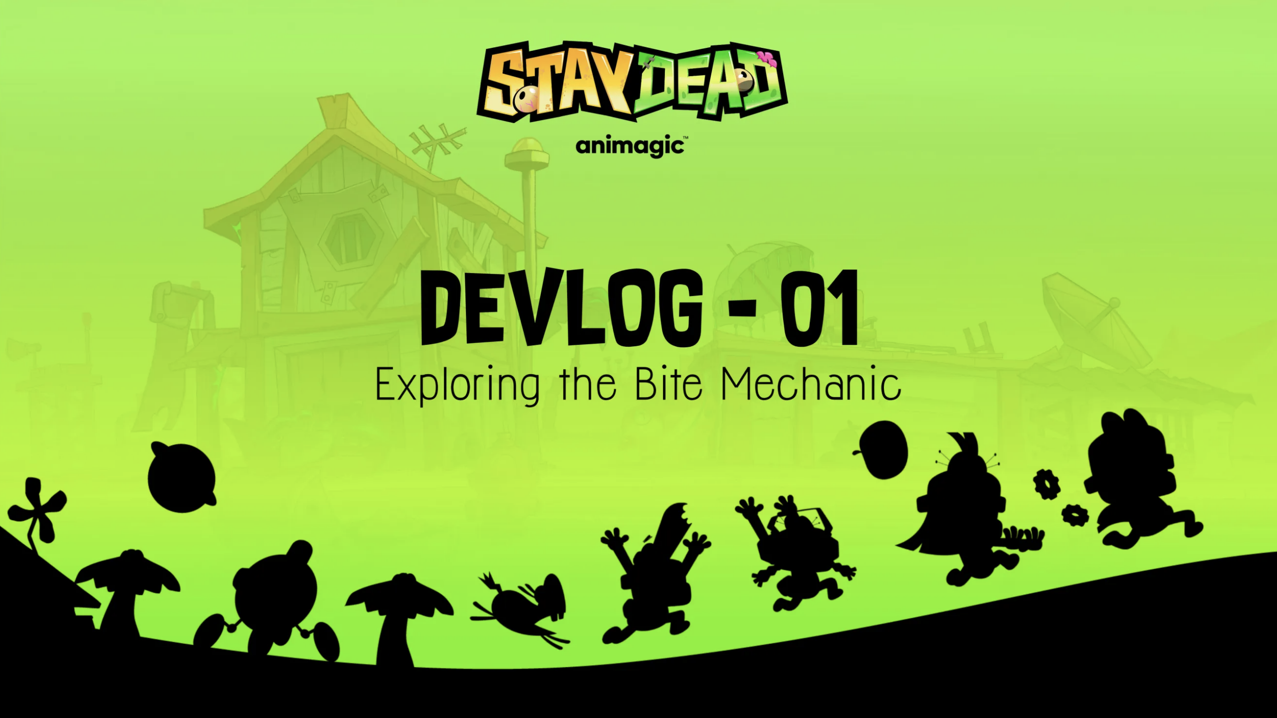 Devlog January - Biting back to the core